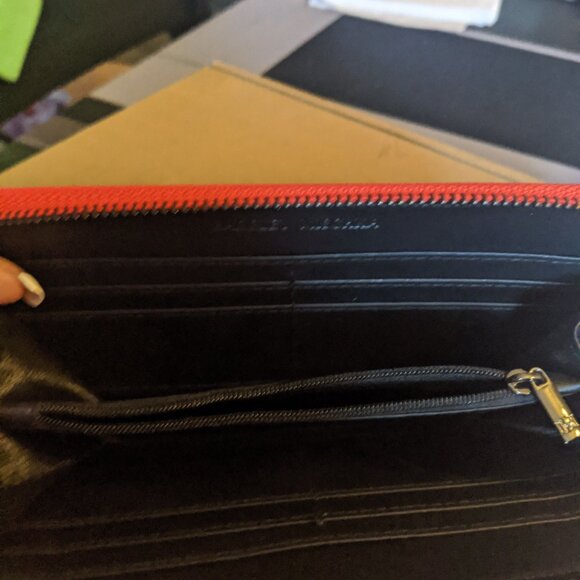 Badgley Mischka Red wallet - Picture 4 of 5